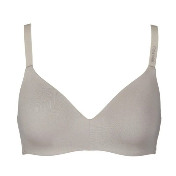 Calvin Klein 2-Pack Wirefree T-shirt Bra Seamless Underwear M 34C, 34D, 36B, 36C - Picture 2 of 9